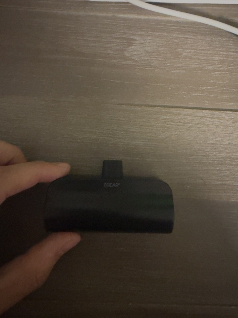 ZGear Portable Charger USBC - Charging Cord For Portable Charger Included